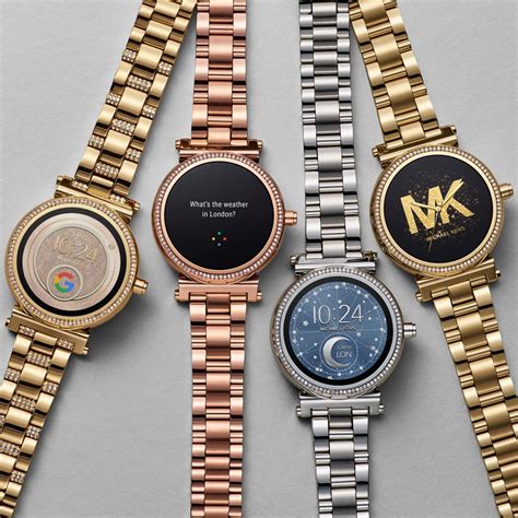 michael kors access smartwatch mkt0001|Michael Kors access touchscreen smartwatch.